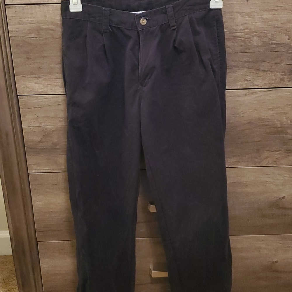 Black dress pants